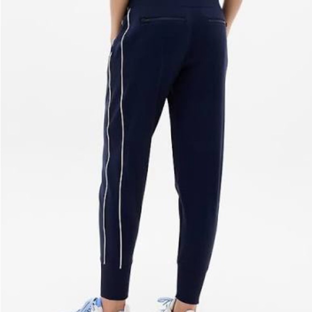 Athleta Venice High Rise Track Stripe Jogger size Small - Picture 3 of 7